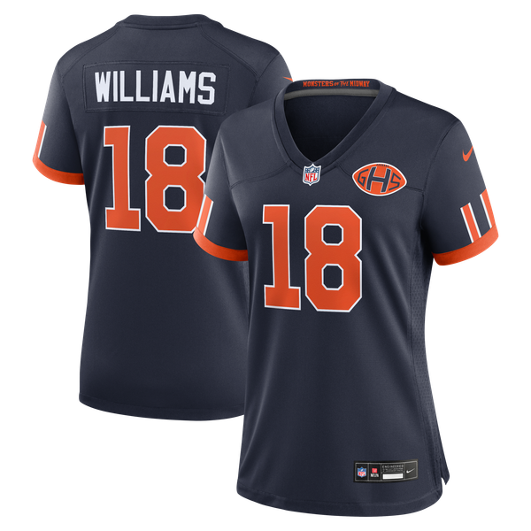 Nike Caleb Williams Chicago Bears 2026 Rivalries Game Jersey