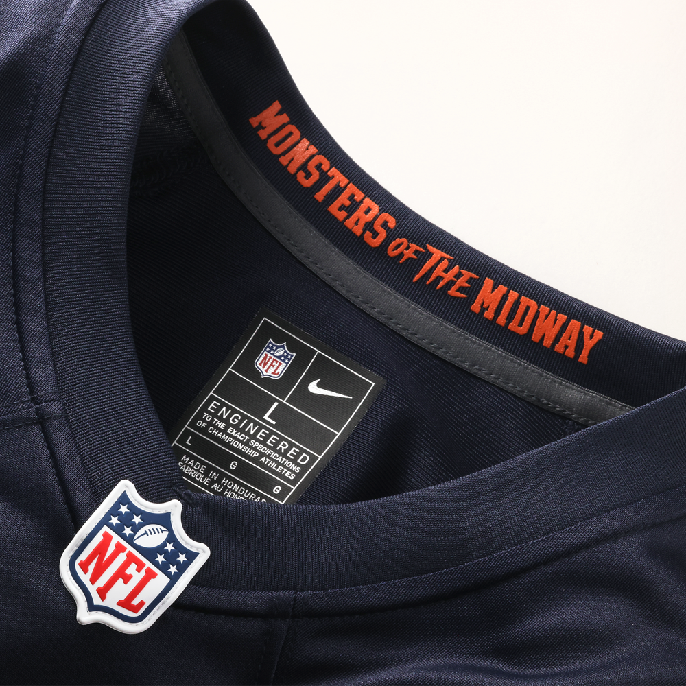 Nike Chicago Bears 2026 Rivalries Collection Game Custom Jersey