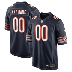 Nike Chicago Bears Custom Game Jersey