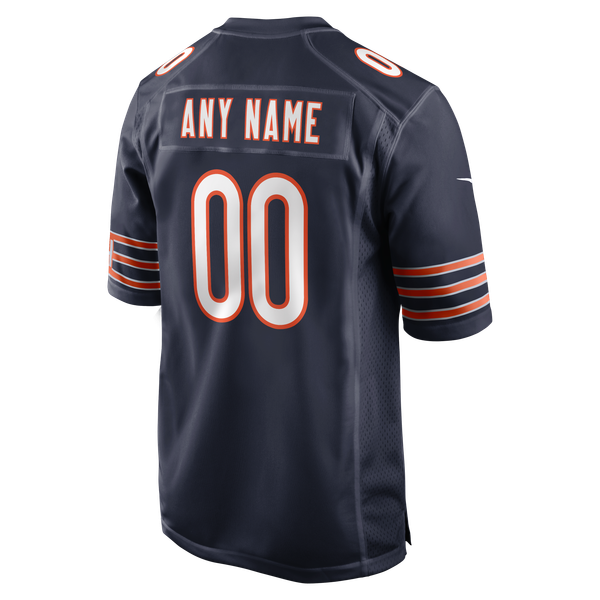 Nike Chicago Bears Custom Game Jersey