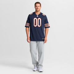 Nike Chicago Bears Custom Game Jersey