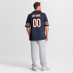 Nike Chicago Bears Custom Game Jersey
