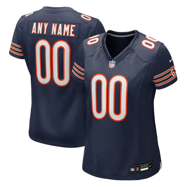 Nike Chicago Bears Women's Custom Game Jersey