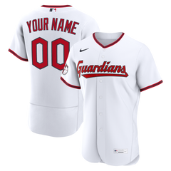 Nike Cleveland Guardians Home Authentic Custom Jersey