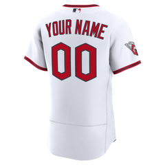 Nike Cleveland Guardians Home Authentic Custom Jersey