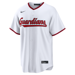Nike Cleveland Guardians Home Replica Custom Jersey