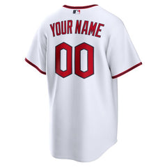 Nike Cleveland Guardians Home Replica Custom Jersey
