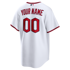 Nike Cleveland Guardians Home Replica Custom Jersey