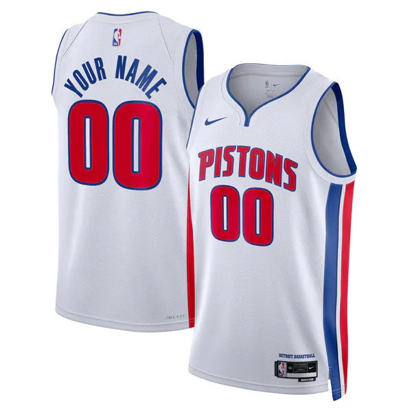 Nike Detroit Pistons Unisex Swingman Custom Jersey