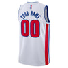 Nike Detroit Pistons Unisex Swingman Custom Jersey
