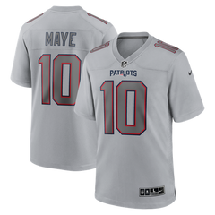 Nike Drake Maye New England Patriots Atmosphere Fashion Game Jersey
