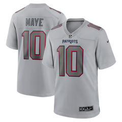 Nike Drake Maye New England Patriots Atmosphere Fashion Game Jersey