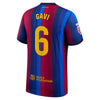 Nike Gavi Barcelona 2026/27 Home Match Authentic Jersey