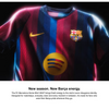 Nike Gavi Barcelona 2026/27 Home Match Authentic Jersey