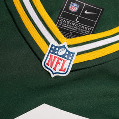 Nike Green Bay Packers Custom Game Jersey