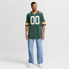 Nike Green Bay Packers Custom Game Jersey