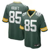 Nike Green Bay Packers Tucker Kraft Alternate Game Jersey