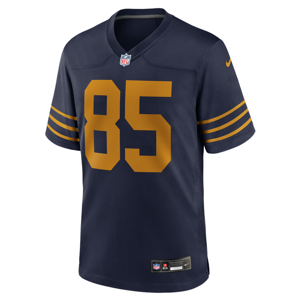 Nike Green Bay Packers Tucker Kraft Alternate Game Jersey
