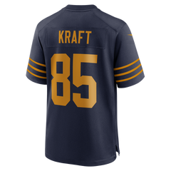 Nike Green Bay Packers Tucker Kraft Alternate Game Jersey
