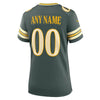 Nike Green Bay Packers Women's 2026 Rivalries Custom Game Jersey