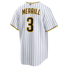 Nike Jackson Merrill San Diego Padres Replica Jersey