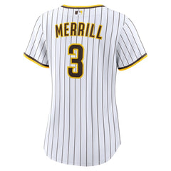 Nike Jackson Merrill San Diego Padres Women's Home Replica Jersey