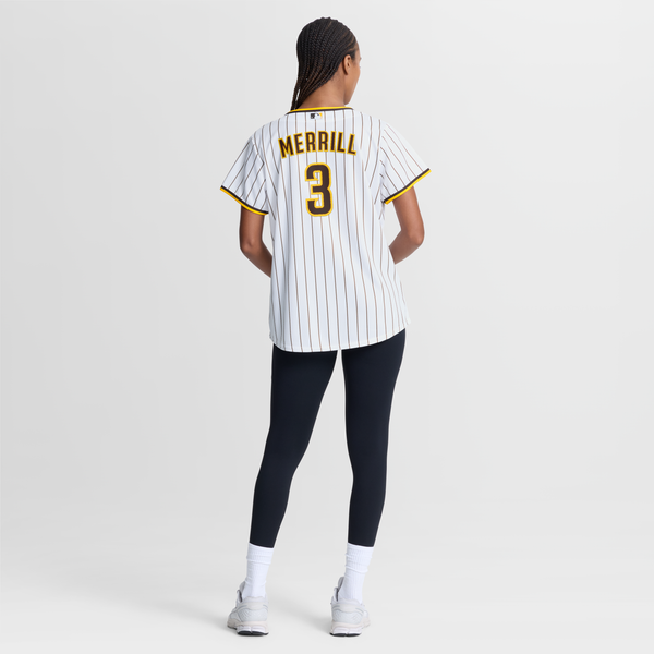 Nike Jackson Merrill San Diego Padres Women's Home Replica Jersey
