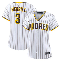 Nike Jackson Merrill San Diego Padres Women's Home Replica Jersey