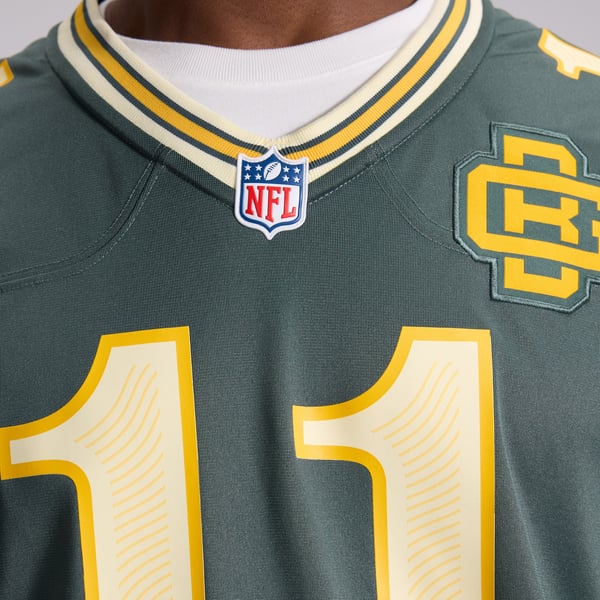 Nike Jayden Reed Green Bay Packers 2026 Rivalries Game Jersey