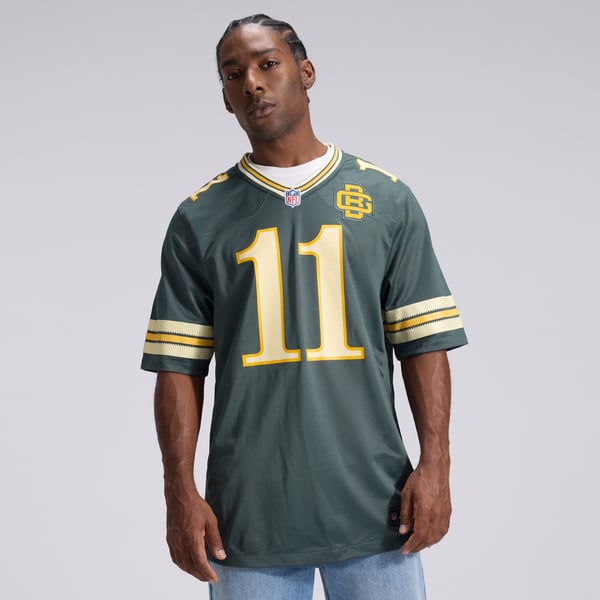 Nike Jayden Reed Green Bay Packers 2026 Rivalries Game Jersey
