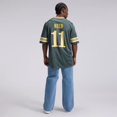 Nike Jayden Reed Green Bay Packers 2026 Rivalries Game Jersey