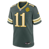 Nike Jayden Reed Green Bay Packers 2026 Rivalries Game Jersey