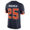 Nike Kyle Monangai Chicago Bears Rivalries Limited Jersey Navy