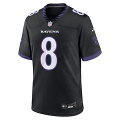 Nike Lamar Jackson Baltimore Ravens Alternate Game Jersey