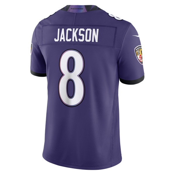 Nike Lamar Jackson Baltimore Ravens Limited Jersey