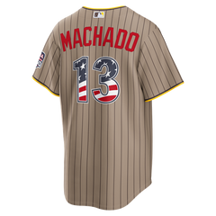 Nike Manny Machado San Diego Padres USA 250 Stadium Jersey