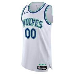 Nike Minnesota Timberwolves Association Edition Authentic Custom Jersey