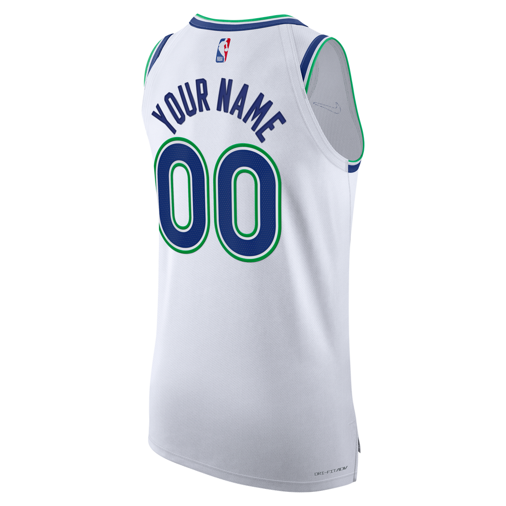 Nike Minnesota Timberwolves Association Edition Authentic Custom Jersey