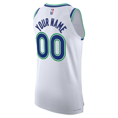 Nike Minnesota Timberwolves Association Edition Authentic Custom Jersey