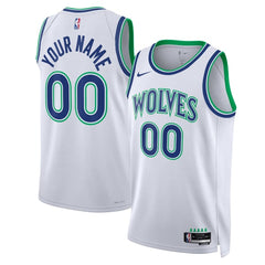 Nike Minnesota Timberwolves Unisex Swingman Custom Jersey