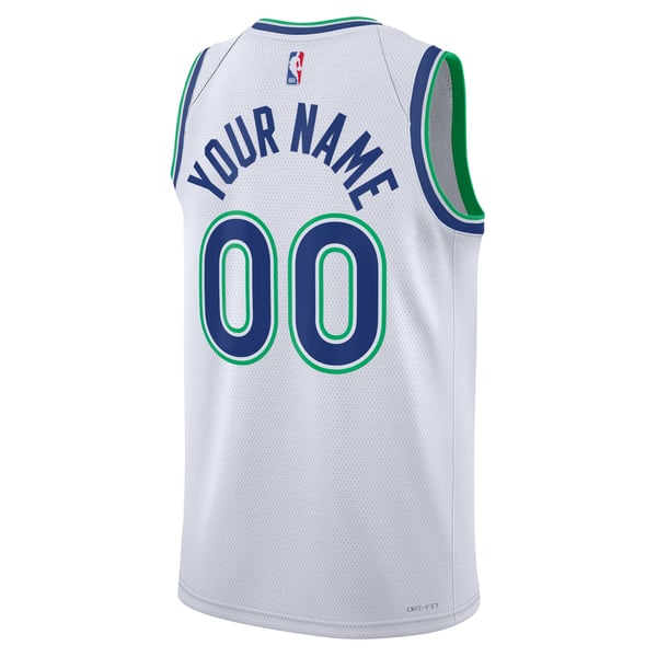Nike Minnesota Timberwolves Unisex Swingman Custom Jersey