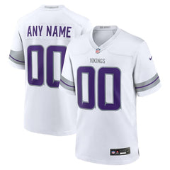 Nike Minnesota Vikings Alternate Custom Game Jersey