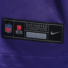 Nike Minnesota Vikings Purple Custom Game Jersey