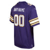 Nike Minnesota Vikings Youth Classic Custom Game Jersey