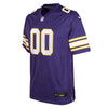 Nike Minnesota Vikings Youth Classic Custom Game Jersey