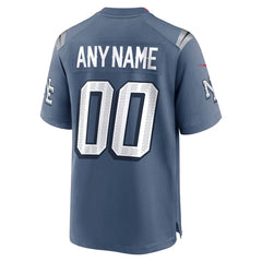 Nike New England Patriots Rivalries Custom Game Jersey