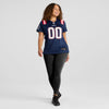 Nike New England Patriots Women's Custom Game Jersey Navy