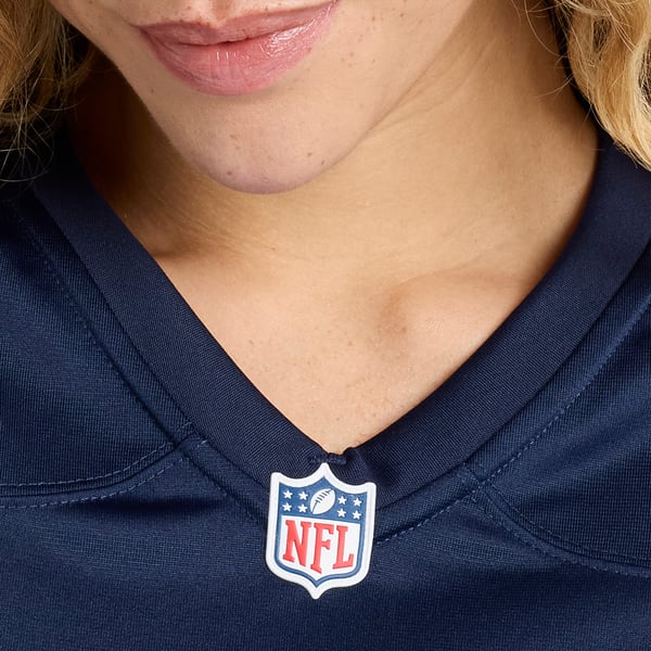 Nike New England Patriots Women's Custom Game Jersey Navy