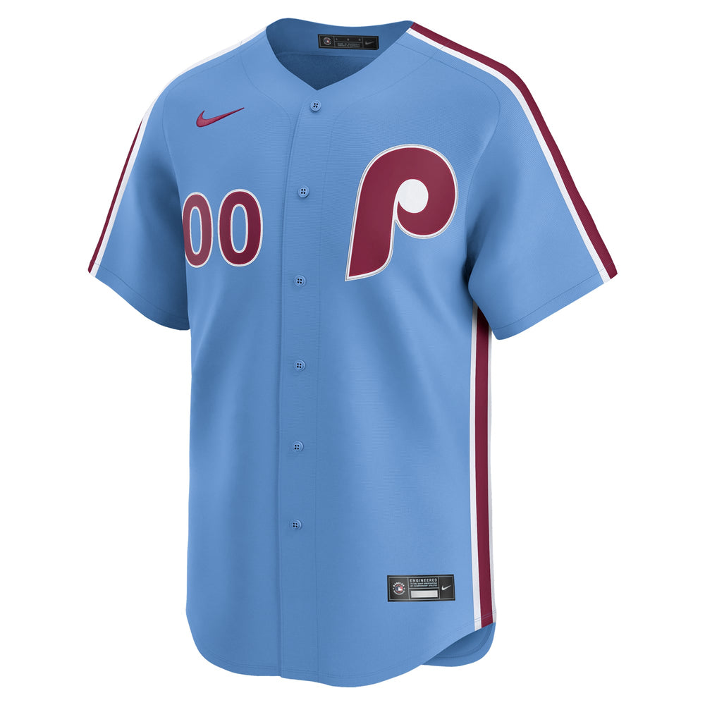 Nike Philadelphia Phillies Alternate Limited Custom Jersey