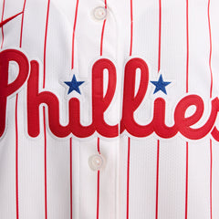 Nike Philadelphia Phillies Home Limited Custom Jersey